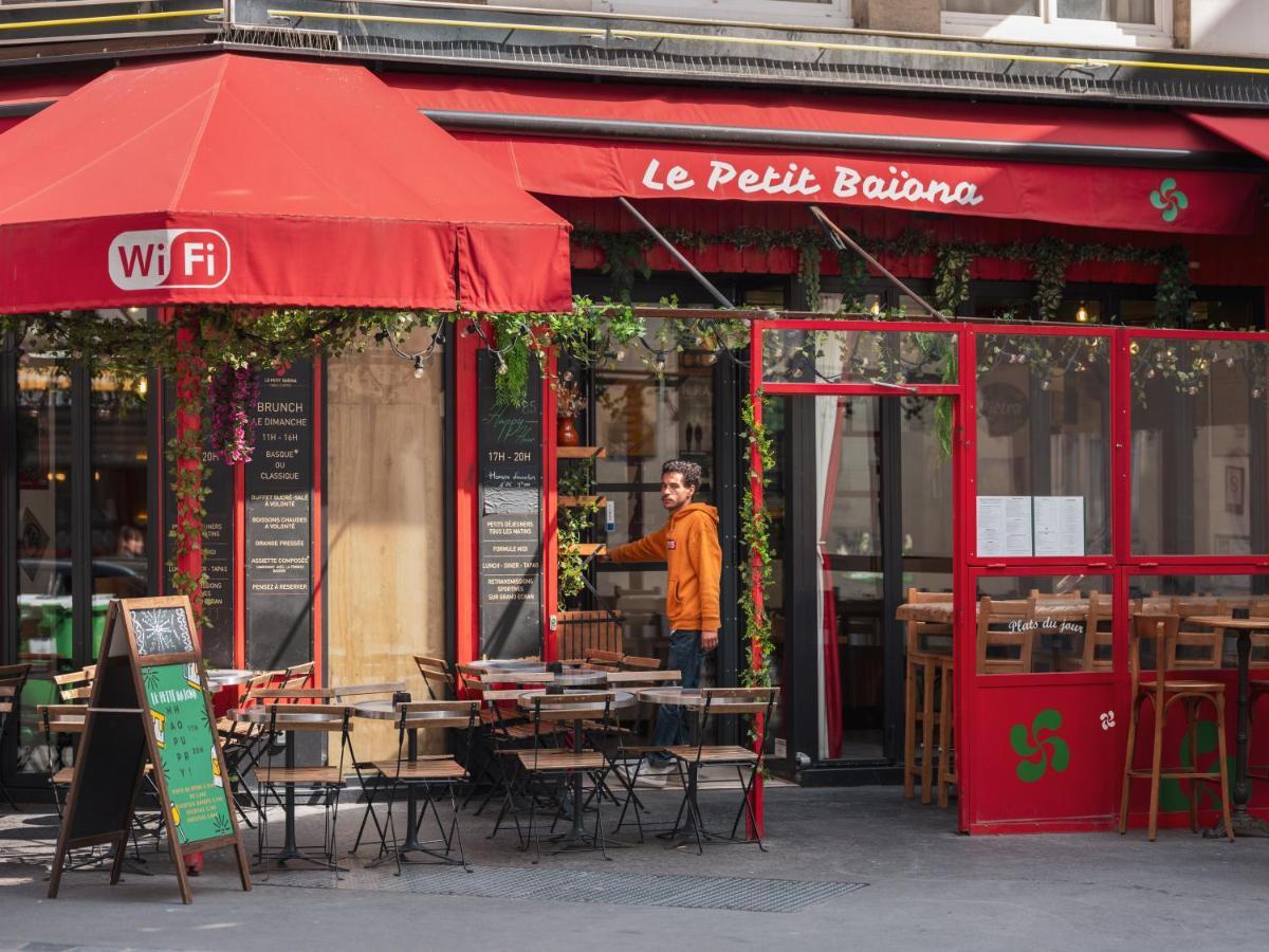 Hotel Exquis Paris Luaran gambar