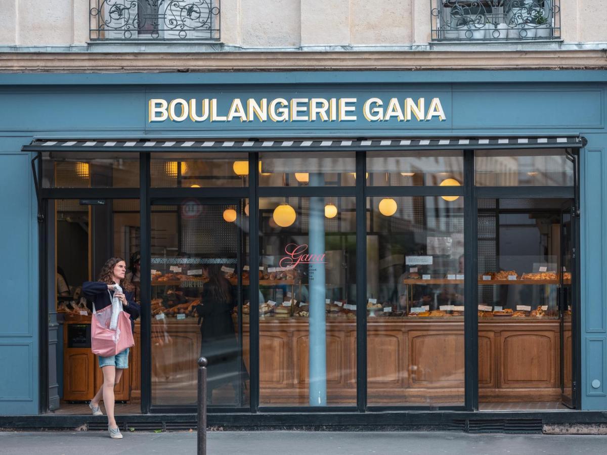 Hotel Exquis Paris Luaran gambar