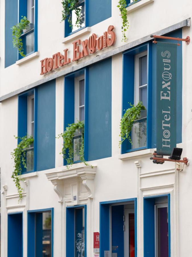 Hotel Exquis Paris Luaran gambar