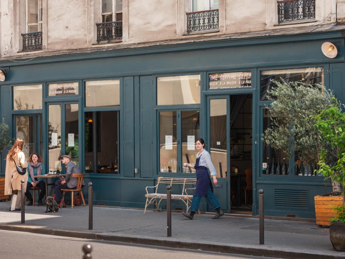 Hotel Exquis Paris Luaran gambar