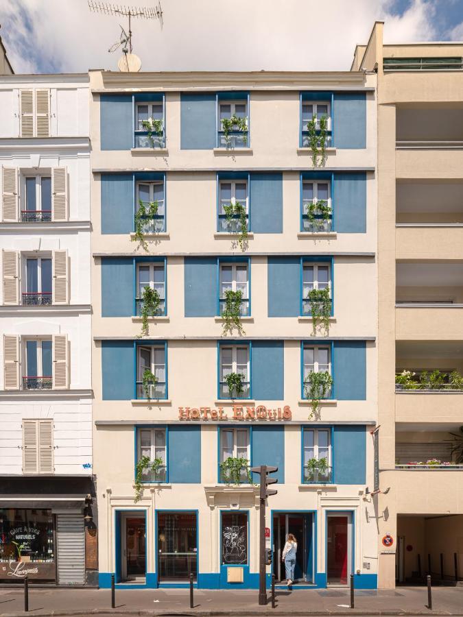 Hotel Exquis Paris Luaran gambar