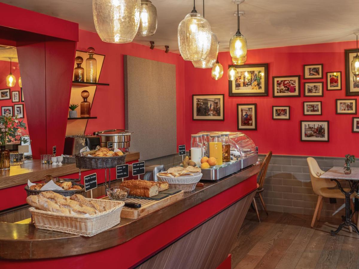 Hotel Exquis Paris Luaran gambar