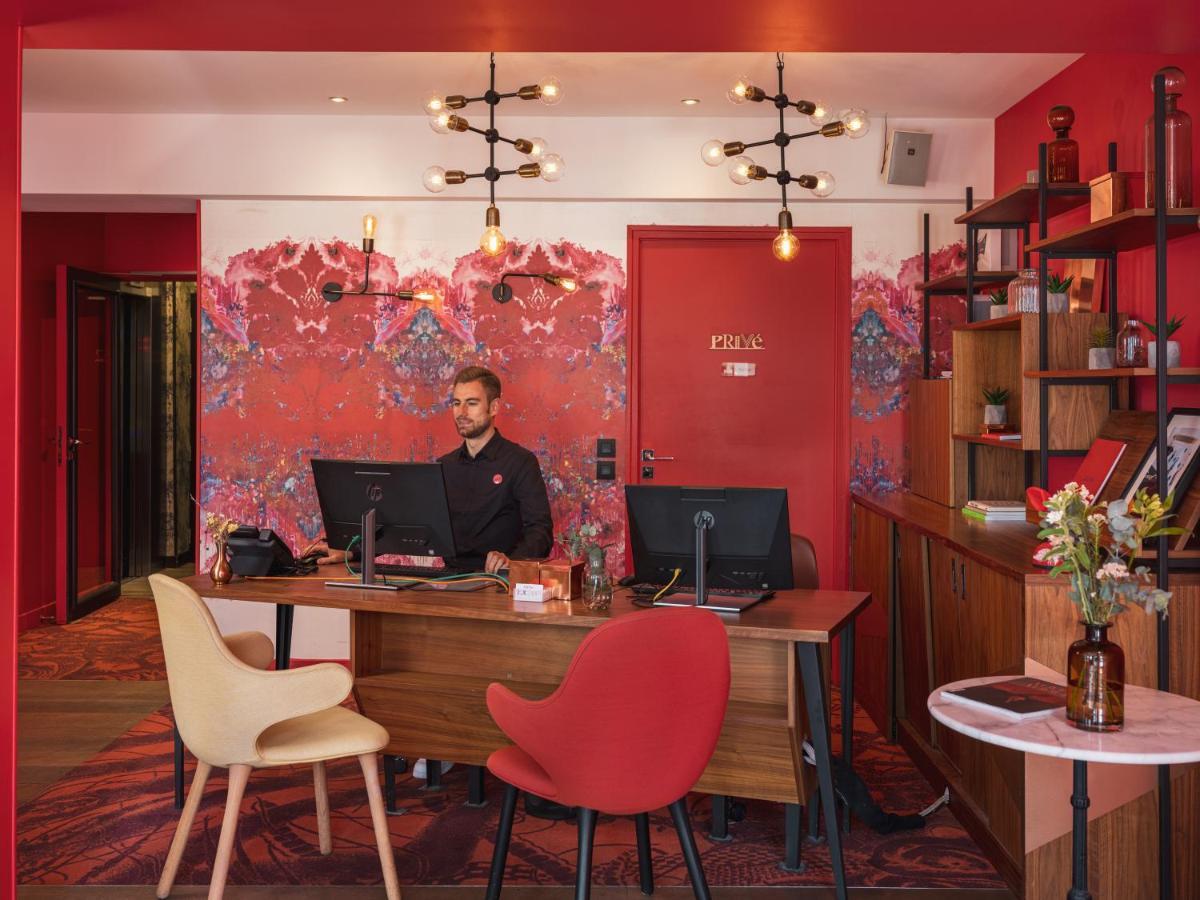 Hotel Exquis Paris Luaran gambar