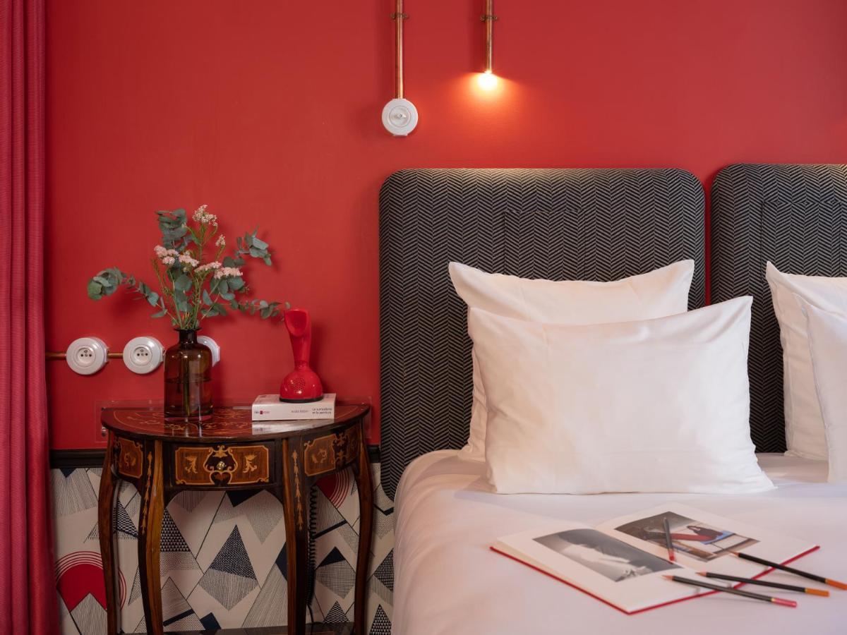Hotel Exquis Paris Luaran gambar