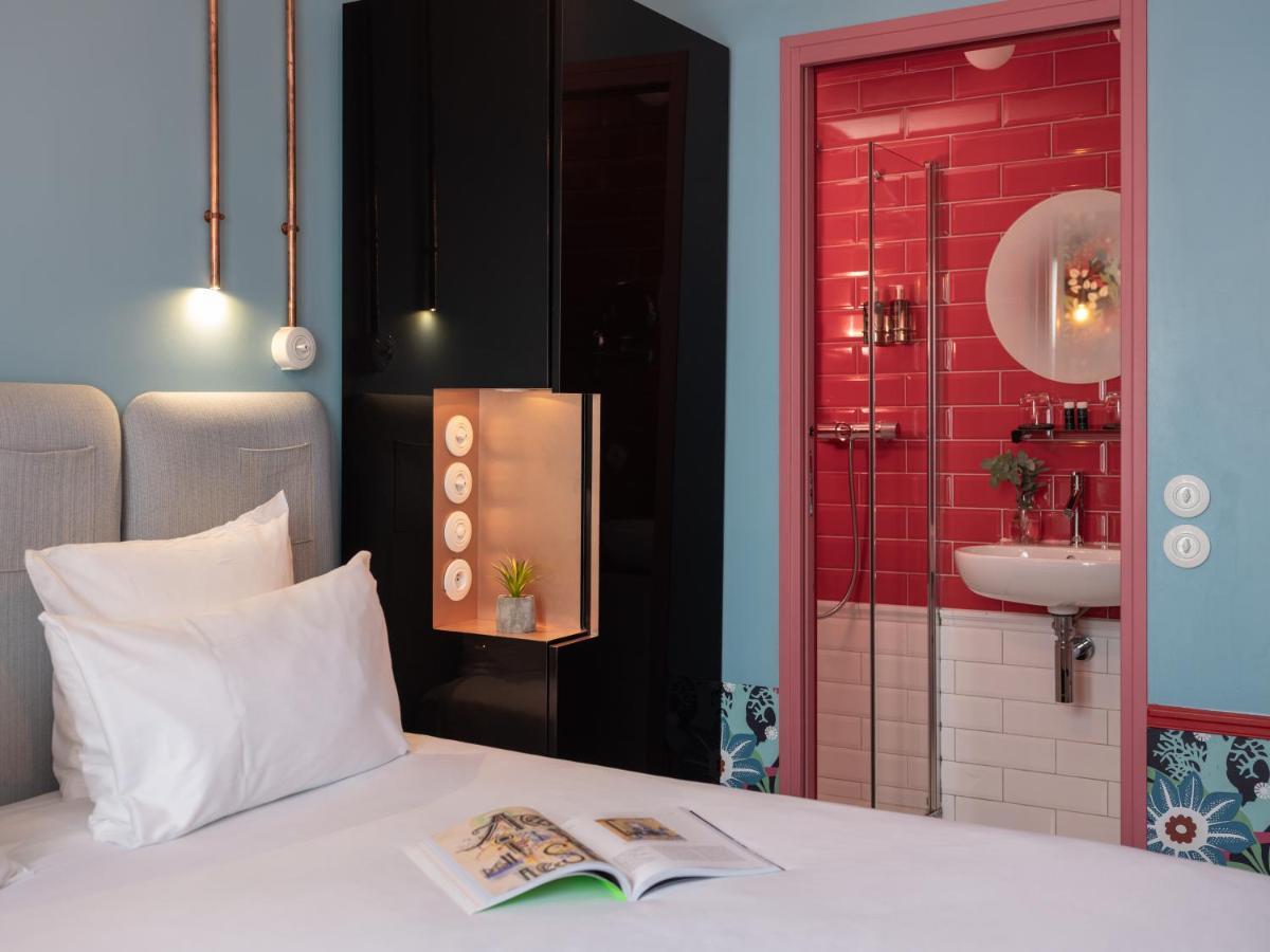 Hotel Exquis Paris Luaran gambar
