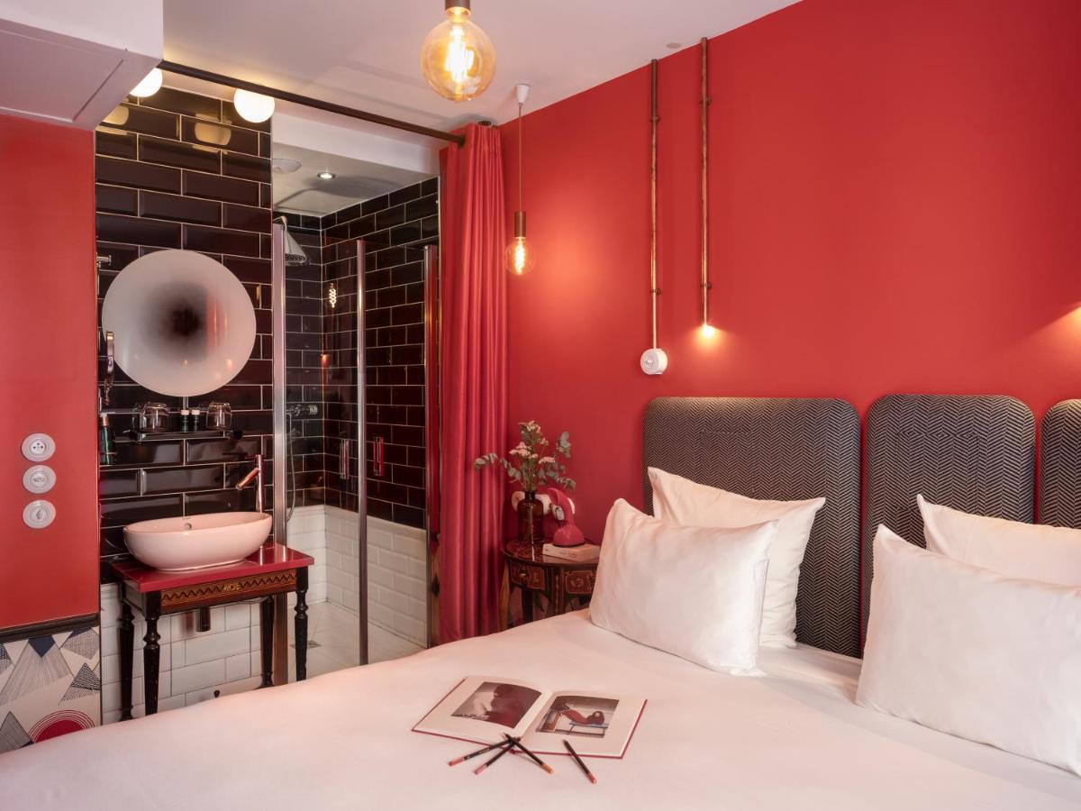 Hotel Exquis Paris Luaran gambar