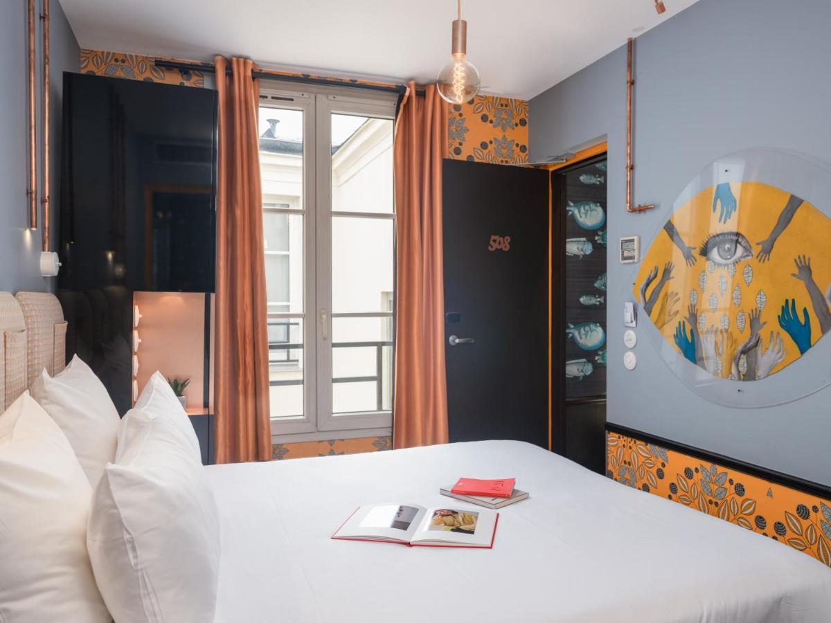 Hotel Exquis Paris Luaran gambar