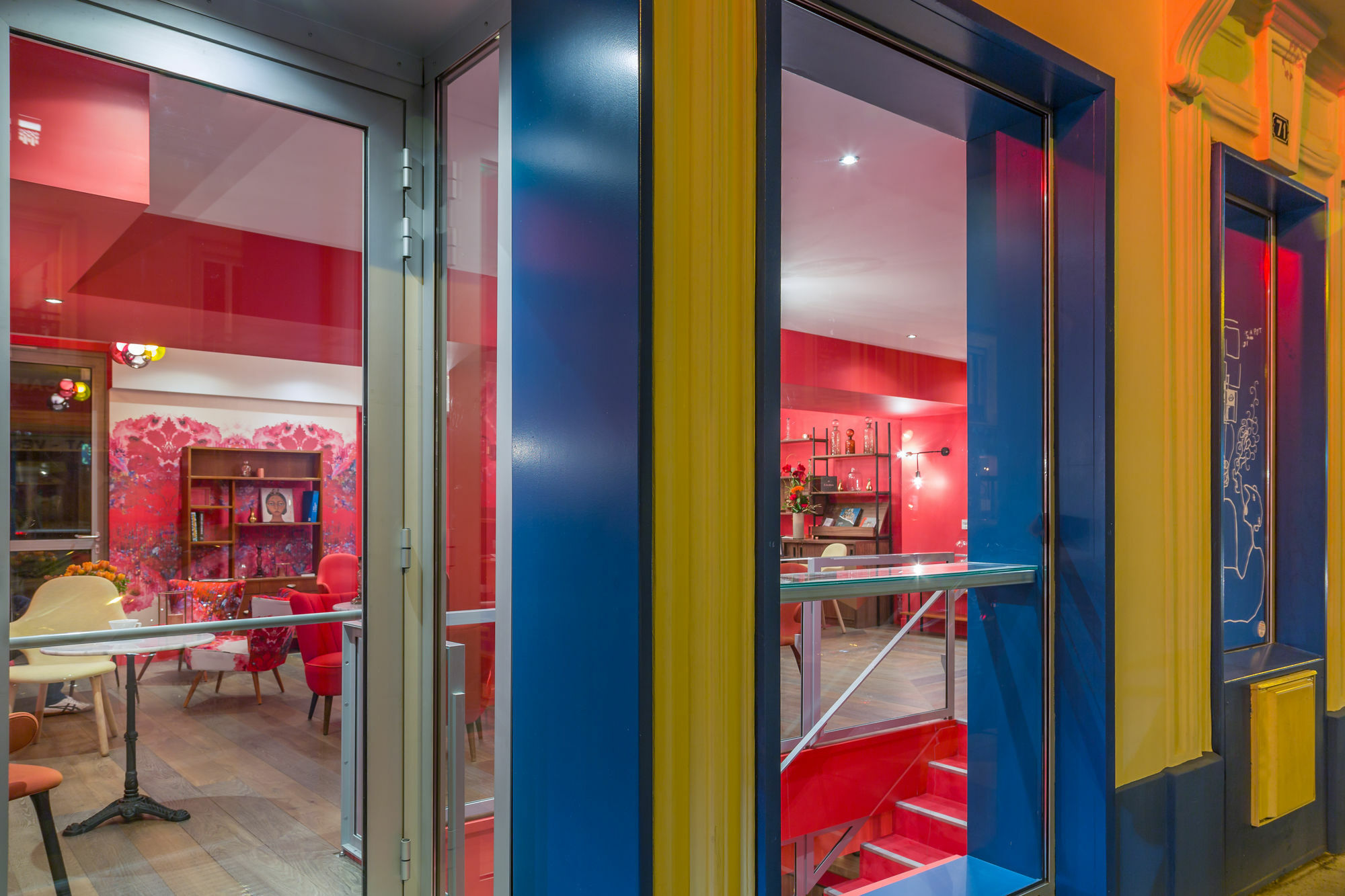 Hotel Exquis Paris Luaran gambar