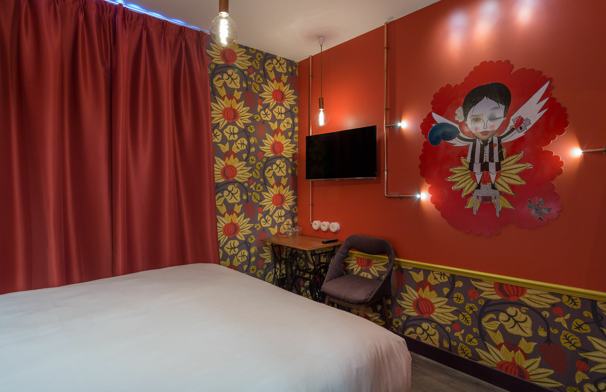 Hotel Exquis Paris Luaran gambar
