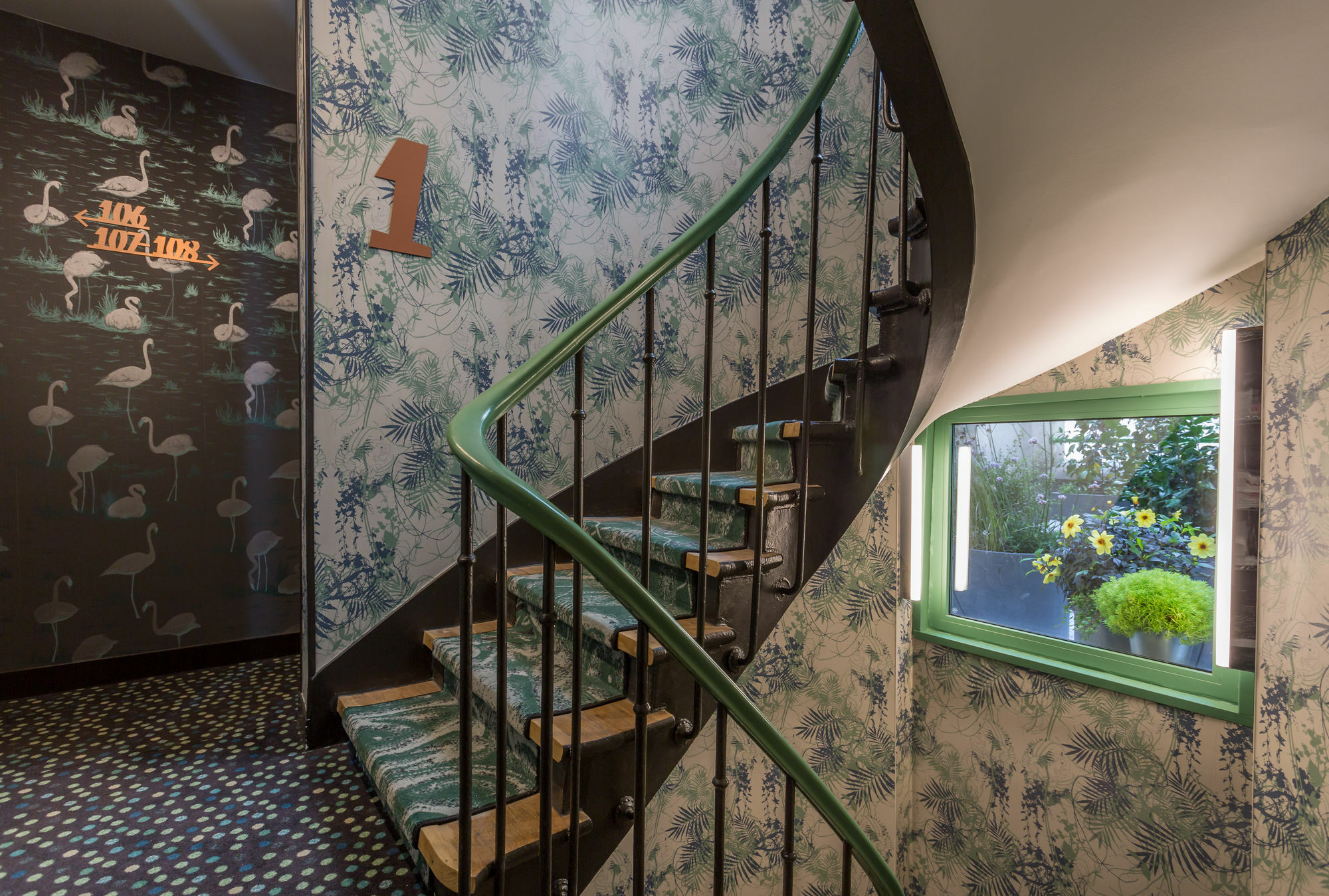 Hotel Exquis Paris Luaran gambar
